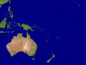 Australia-Oceania Satellite 1600x1200